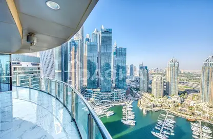 Apartment - 2 Bedrooms - 2 Bathrooms for rent in Marina Terrace - Dubai Marina - Dubai