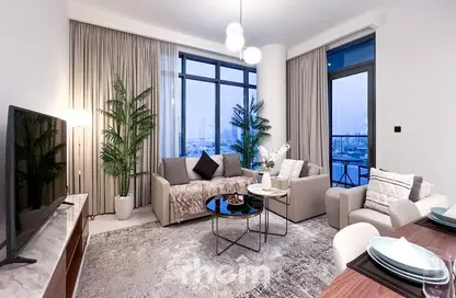 Apartment - 2 Bedrooms - 2 Bathrooms for sale in Marina Vista - EMAAR Beachfront - Dubai Harbour - Dubai