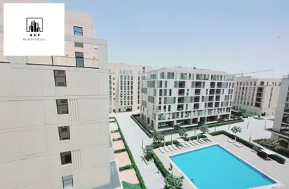 Apartment - 2 Bedrooms - 3 Bathrooms for rent in Tiraz 2 - Aljada - Sharjah