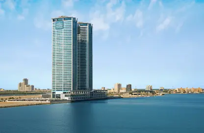 Office Space - Studio for rent in Julphar Commercial Tower - Julphar Towers - Al Nakheel - Ras Al Khaimah