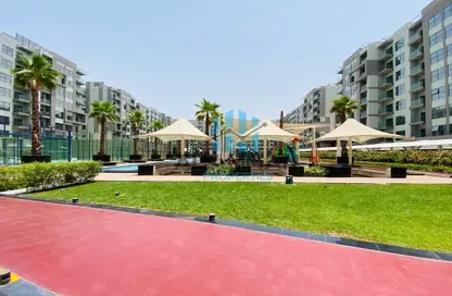 Apartment - 1 Bedroom - 1 Bathroom for rent in Lawnz by Danube Block 3 - Lawnz by Danube - International City - Dubai