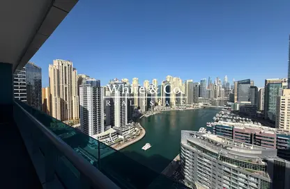 Apartment - 3 Bedrooms - 4 Bathrooms for sale in Orra Marina - Dubai Marina - Dubai