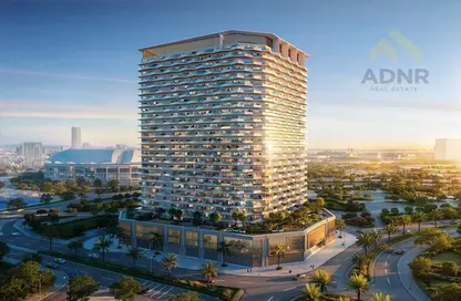 Apartment - 2 Bedrooms - 3 Bathrooms for sale in Binghatti Haven - Dubai Sports City - Dubai