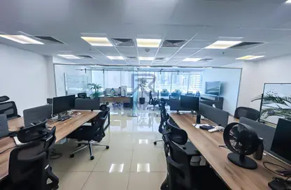 Office Space - Studio - 2 Bathrooms for rent in HDS Business Centre - JLT Cluster M - Jumeirah Lake Towers - Dubai