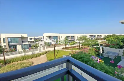 Villa - 4 Bedrooms - 4 Bathrooms for rent in Maple 2 - Maple at Dubai Hills Estate - Dubai Hills Estate - Dubai