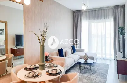 Apartment - 1 Bedroom - 2 Bathrooms for rent in Bloom Heights A - Bloom Heights - Jumeirah Village Circle - Dubai