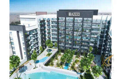 Apartment - 1 Bathroom for sale in Azizi Beach Oasis 2 - Dubai Studio City - Dubai