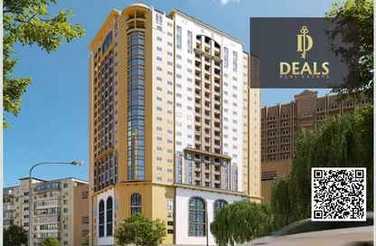 Apartment - 2 Bedrooms - 3 Bathrooms for sale in Nuaimia Two Tower - Al Nuaimiya - Ajman