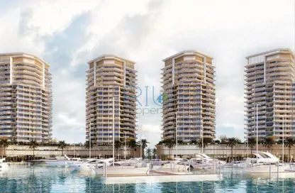 Apartment - 1 Bedroom - 2 Bathrooms for sale in Al Hamra Waterfront - Al Hamra Village - Ras Al Khaimah