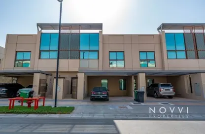 Townhouse - 4 Bedrooms - 5 Bathrooms for rent in Grand Views - Meydan Gated Community - Meydan - Dubai