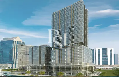 Apartment - 1 Bedroom - 2 Bathrooms for sale in Radiant Viewz 1 - City Of Lights - Al Reem Island - Abu Dhabi