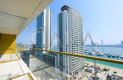 Apartment - 2 Bedrooms - 3 Bathrooms for sale in Grand Bleu Tower 2 - EMAAR Beachfront - Dubai Harbour - Dubai