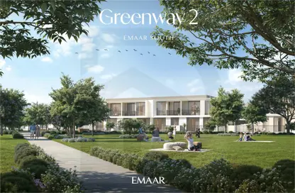 Townhouse - 4 Bedrooms - 4 Bathrooms for sale in Greenway - EMAAR South - Dubai South (Dubai World Central) - Dubai