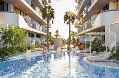 Apartment - 4 Bedrooms - 5 Bathrooms for sale in Samana Ocean Pearl - Dubai Islands - Deira - Dubai