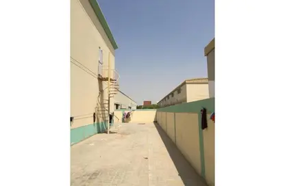 Staff Accommodation - Studio - 7 Bathrooms for rent in Al Jurf Industrial 1 - Al Jurf Industrial - Ajman