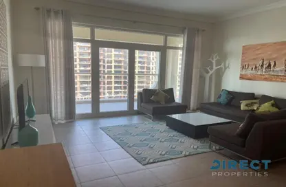 Apartment - 2 Bedrooms - 3 Bathrooms for rent in Al Das - Shoreline Apartments - Palm Jumeirah - Dubai