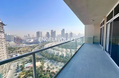 Apartment - 2 Bedrooms - 2 Bathrooms for rent in Hameni Tower - Jumeirah Village Circle - Dubai