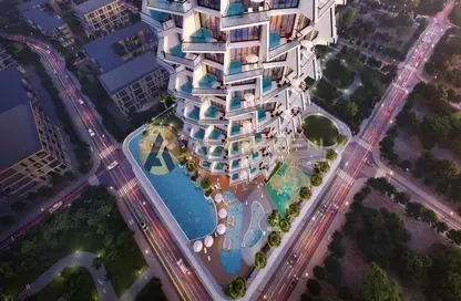 Apartment - 1 Bedroom - 2 Bathrooms for sale in Binghatti Royale - Jumeirah Village Circle - Dubai