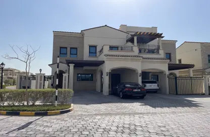 Villa - 3 Bedrooms - 5 Bathrooms for rent in Bloom Gardens Villas - Bloom Gardens - Al Salam Street - Abu Dhabi