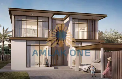 Villa - 5 Bedrooms - 6 Bathrooms for sale in Nad Al Dhabi - Al Jubail Island - Abu Dhabi