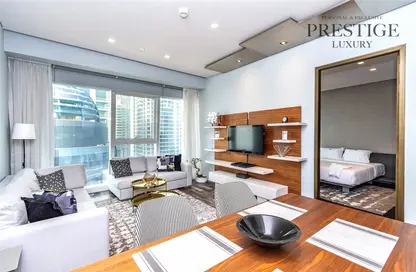 Apartment - 1 Bedroom - 2 Bathrooms for sale in Damac Heights - Dubai Marina - Dubai