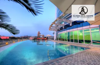 Apartment - 3 Bedrooms - 4 Bathrooms for rent in Tamani Marina Hotel and Hotel Apartment - Dubai Marina - Dubai