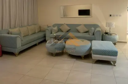 Apartment - 1 Bedroom - 2 Bathrooms for rent in Ajman Corniche Residences - Ajman Corniche Road - Ajman