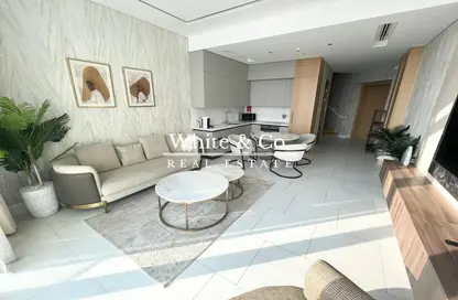 Apartment - 1 Bedroom - 2 Bathrooms for rent in SLS Dubai Hotel  and  Residences - Business Bay - Dubai