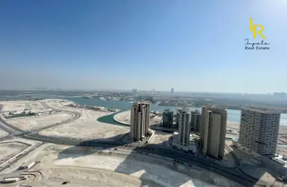 Penthouse - 3 Bedrooms - 5 Bathrooms for rent in Najmat Tower C1 - Najmat Abu Dhabi - Al Reem Island - Abu Dhabi