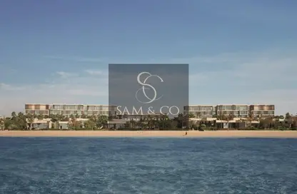 Villa - 4 Bedrooms - 7 Bathrooms for sale in Beachfront - Al Zorah - Ajman