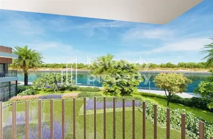 Townhouse - 4 Bedrooms - 5 Bathrooms for sale in Gardenia Bay - Yas Island - Abu Dhabi