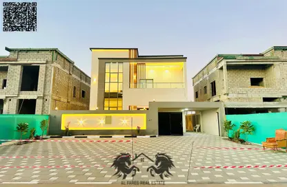 Villa - 4 Bedrooms - 6 Bathrooms for sale in Al Yasmeen 1 - Al Yasmeen - Ajman