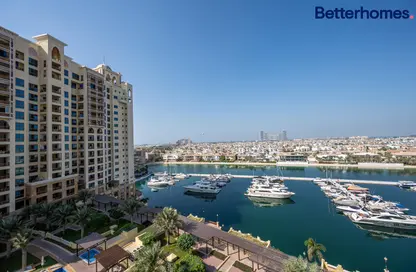 Apartment - 2 Bedrooms - 3 Bathrooms for rent in Marina Residences 5 - Marina Residences - Palm Jumeirah - Dubai