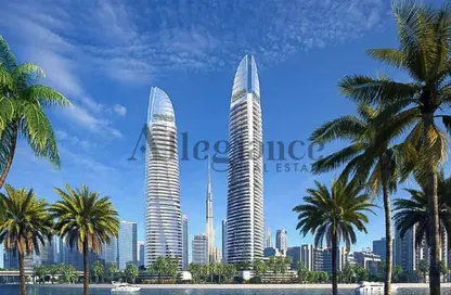 Apartment - 1 Bathroom for sale in Canal Heights 2 - Business Bay - Dubai