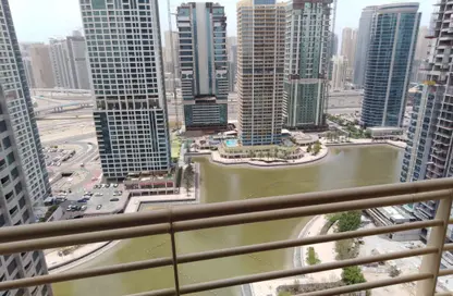 Apartment - 1 Bedroom - 2 Bathrooms for rent in Icon Tower 2 - JLT Cluster L - Jumeirah Lake Towers - Dubai