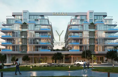 Apartment - 1 Bedroom - 2 Bathrooms for sale in Rome by Samana - Mohammed Bin Rashid City - Dubai