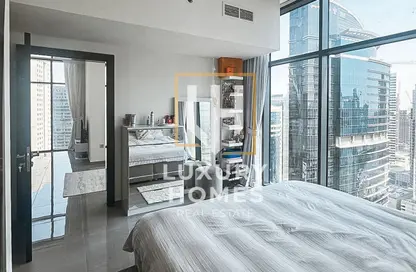 Apartment - 1 Bedroom - 2 Bathrooms for rent in Merano Tower - Business Bay - Dubai