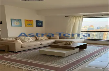 Apartment - 2 Bedrooms - 2 Bathrooms for rent in Shams 4 - Shams - Jumeirah Beach Residence - Dubai