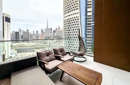 Duplex - 2 Bedrooms - 3 Bathrooms for rent in SLS Dubai Hotel  and  Residences - Business Bay - Dubai