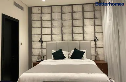 Apartment - Studio - 1 Bathroom for rent in Atria SA - Atria Residences - Business Bay - Dubai