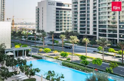 Apartment - 2 Bedrooms - 2 Bathrooms for rent in 17 Icon Bay - Dubai Creek Harbour (The Lagoons) - Dubai