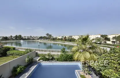 Villa - 3 Bedrooms - 3 Bathrooms for rent in Springs 10 - The Springs - Dubai