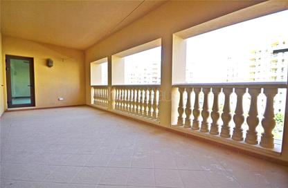 Apartment - 3 Bedrooms - 4 Bathrooms for rent in Golden Mile 6 - Golden Mile - Palm Jumeirah - Dubai