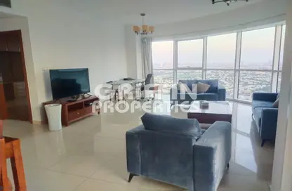 Apartment - 2 Bedrooms - 3 Bathrooms for rent in Saba Tower 3 - JLT Cluster Q - Jumeirah Lake Towers - Dubai