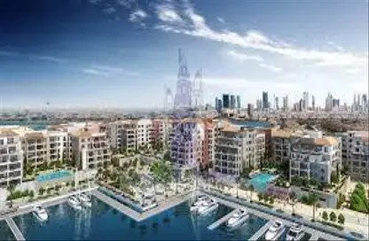 Apartment - 2 Bedrooms - 2 Bathrooms for sale in La Sirene - La Mer - Jumeirah - Dubai