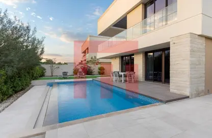 Villa - 5 Bedrooms - 7 Bathrooms for sale in HIDD Al Saadiyat - Saadiyat Island - Abu Dhabi