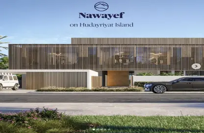 Villa - 7 Bedrooms - 7 Bathrooms for sale in Nawayef East - Al Hudayriat Island - Abu Dhabi