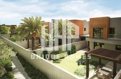 Villa - 2 Bedrooms - 3 Bathrooms for sale in Manazel Al Reef 2 - Al Samha - Abu Dhabi