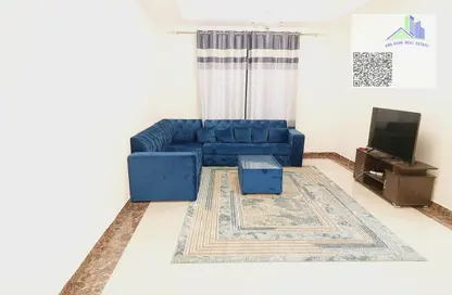 Apartment - 1 Bedroom - 2 Bathrooms for rent in Al Nafoora 1 building - Al Rawda 2 - Al Rawda - Ajman