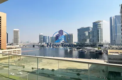 Apartment - 2 Bedrooms - 2 Bathrooms for rent in Reva Residences - Business Bay - Dubai